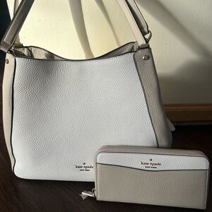 Kate Spade purse and wallet bundle